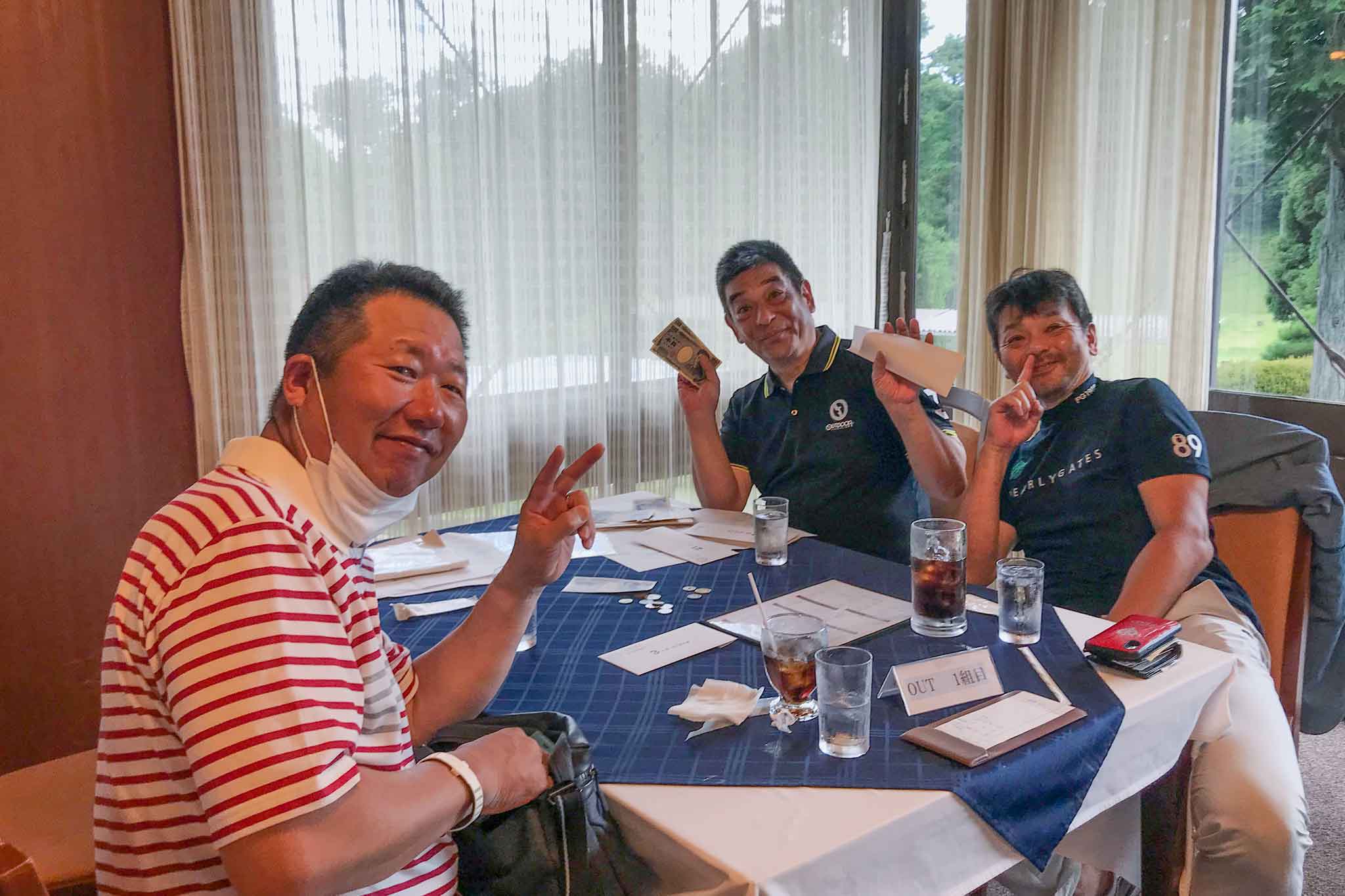 ゴルフサークルセブンエイトのout_1組