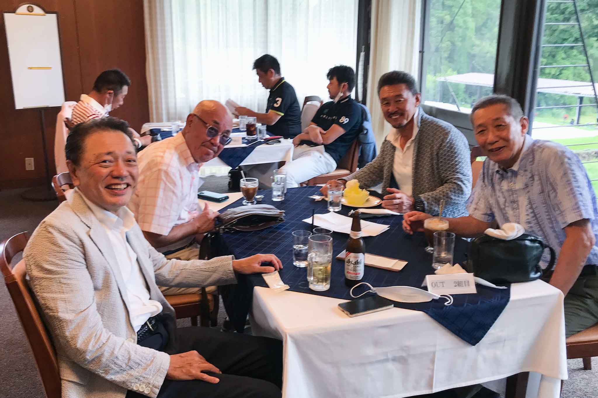 ゴルフサークルセブンエイトのout_2組