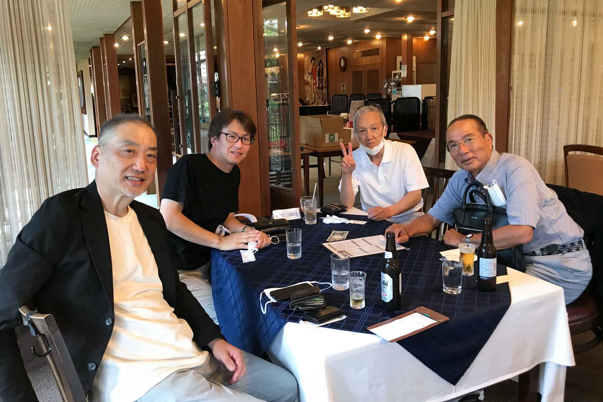 ゴルフサークルセブンエイトのout_3組