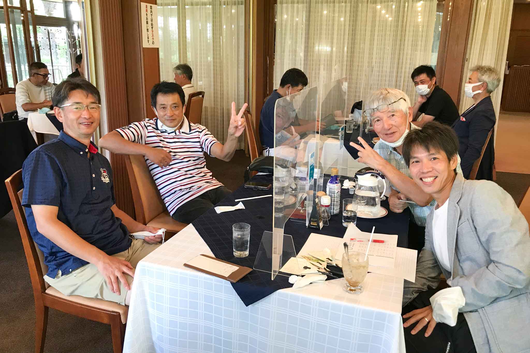 ゴルフサークルセブンエイトのout_5組