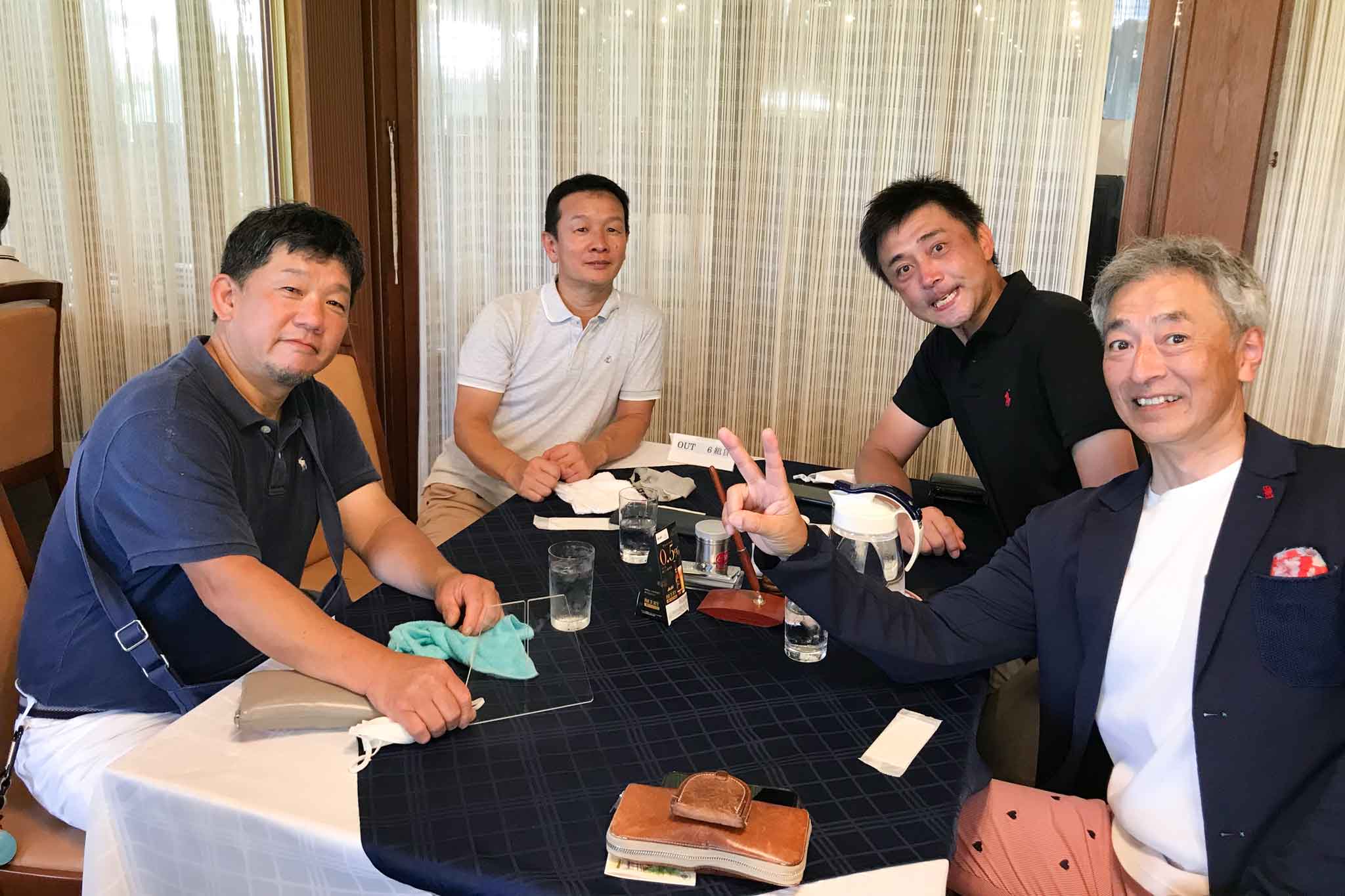 ゴルフサークルセブンエイトのout_6組