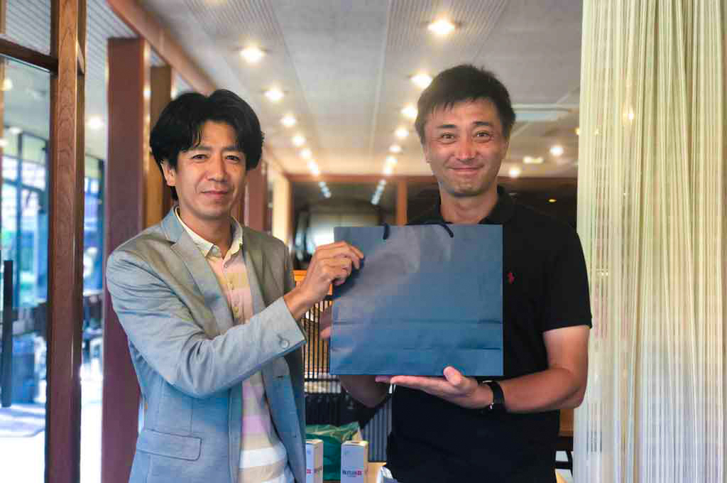 特別賞のゴルフサークルセブンエイトの今西さん