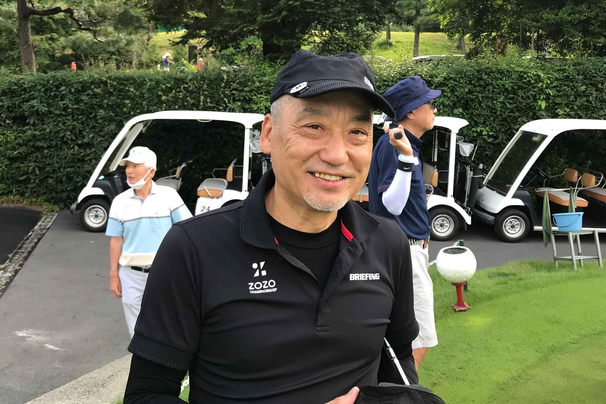 ゴルフサークルセブンエイトの矢木さん