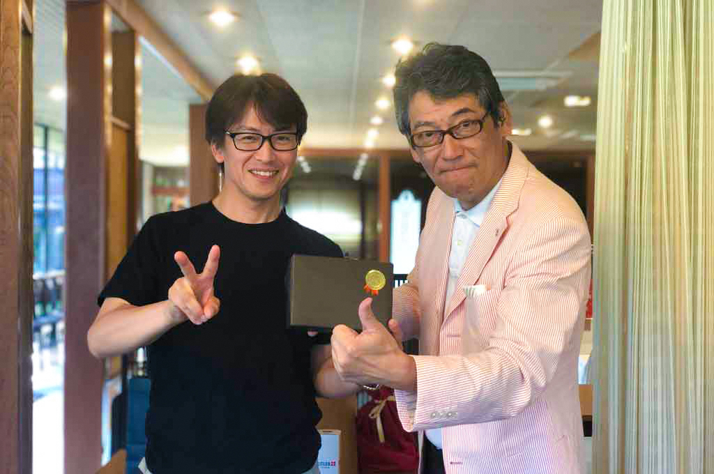 特別賞のゴルフサークルセブンエイトの村田さん