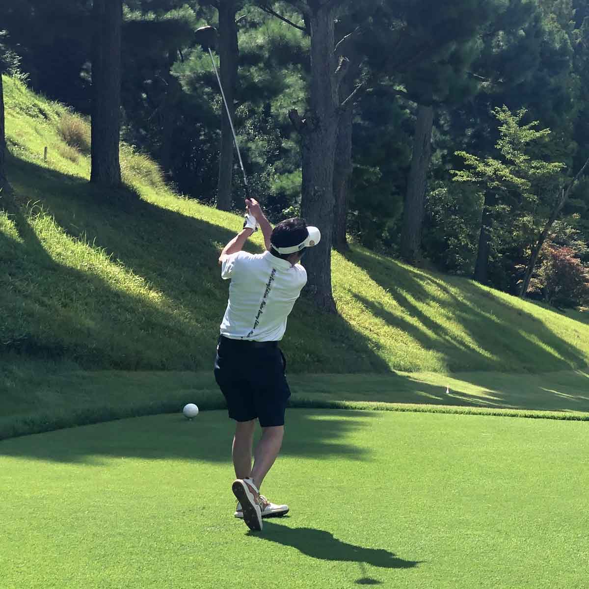 ゴルフサークルセブンエイトの大江さん