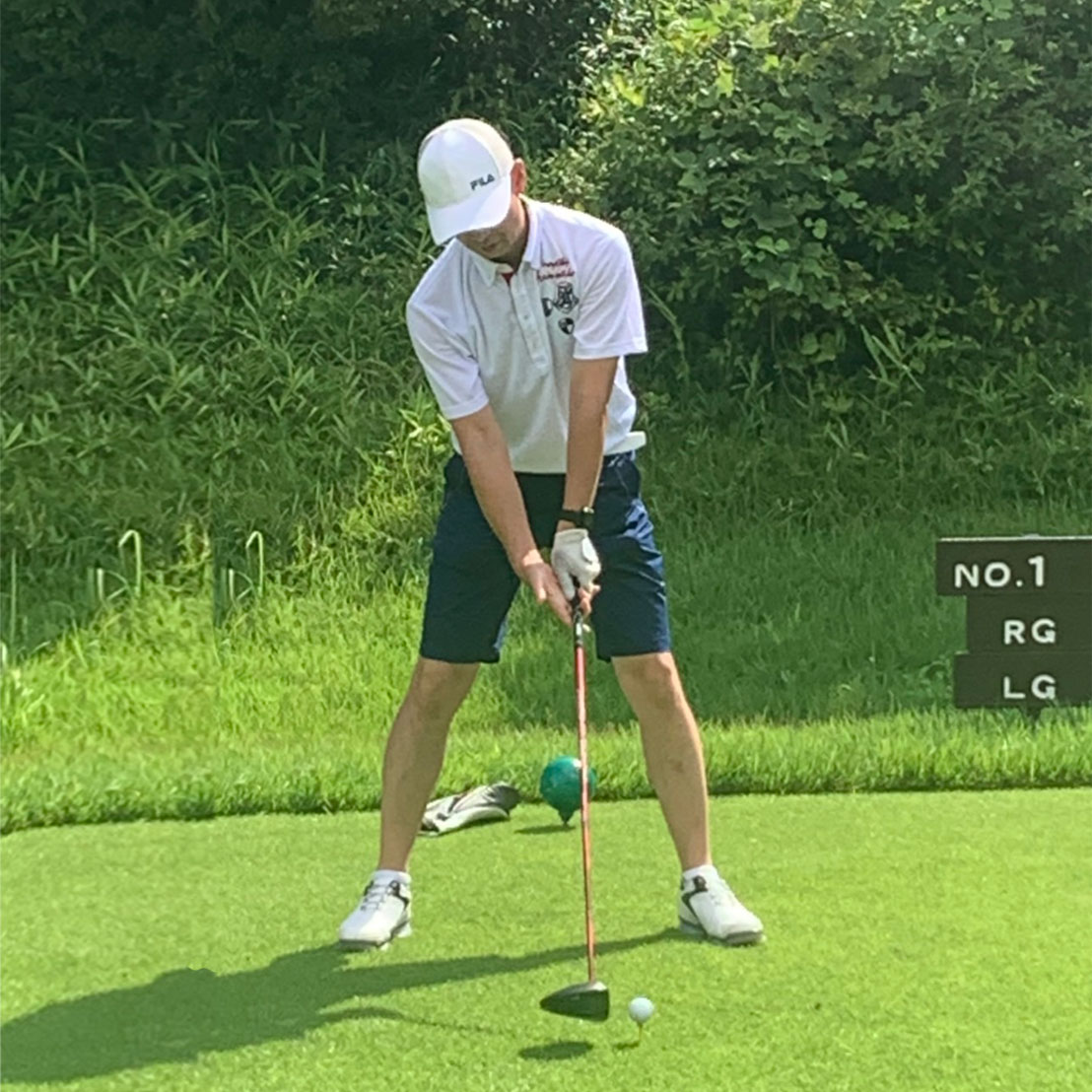 ゴルフサークルセブンエイトの中村さん