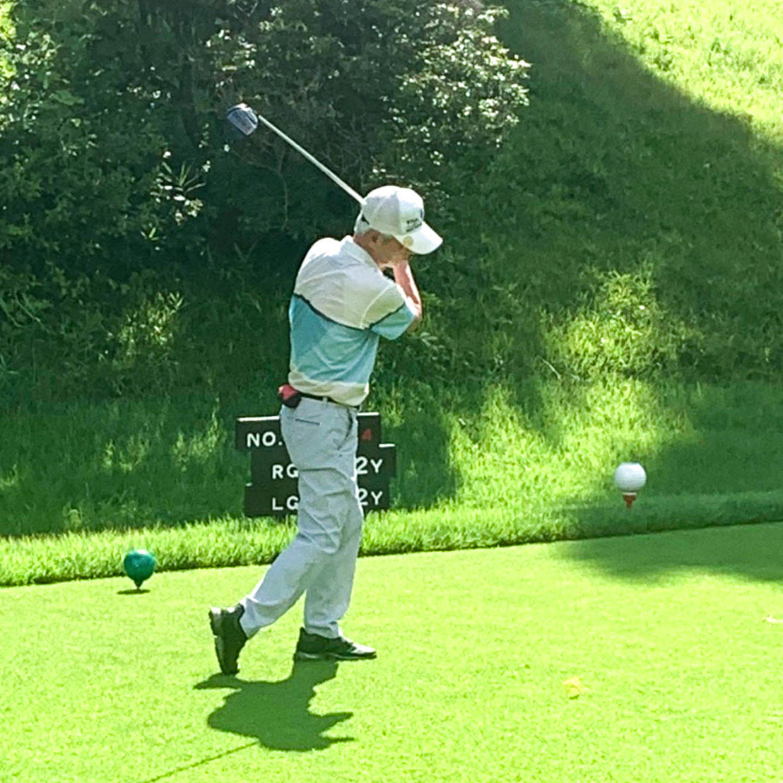 ゴルフサークルセブンエイトの辻さん