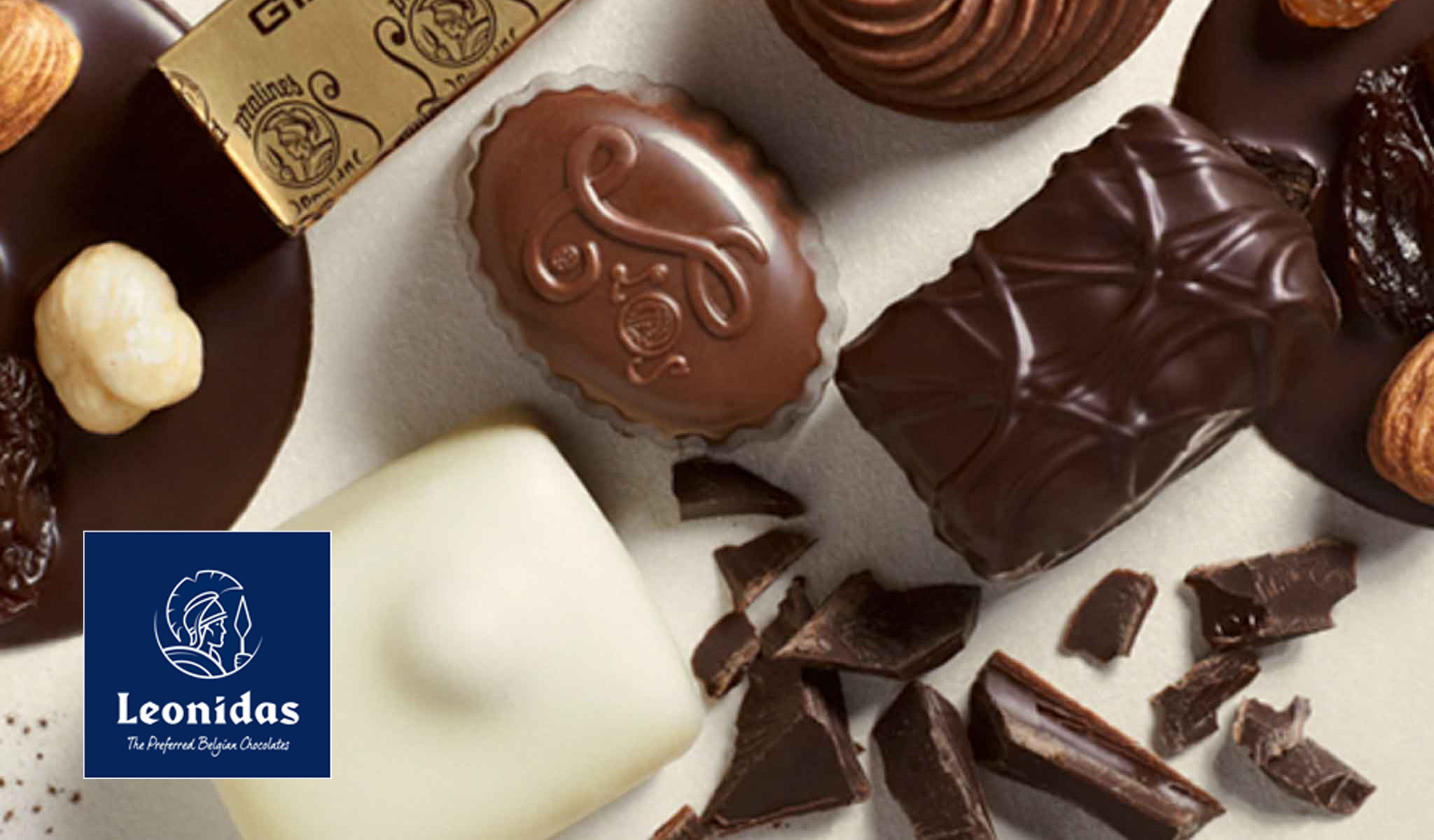 レオニダスチョコ