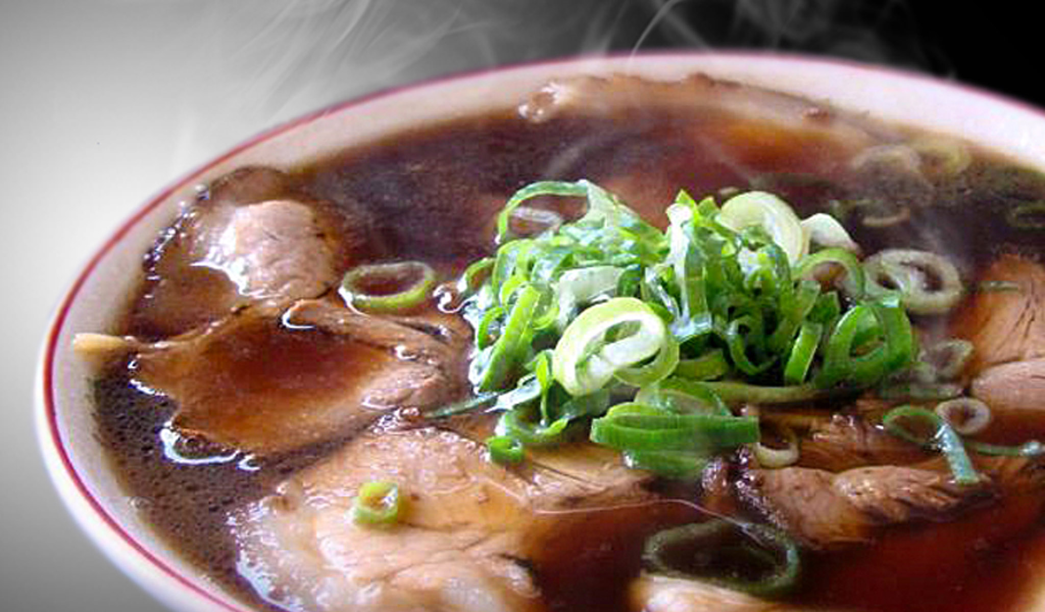 新福菜館のラーメン