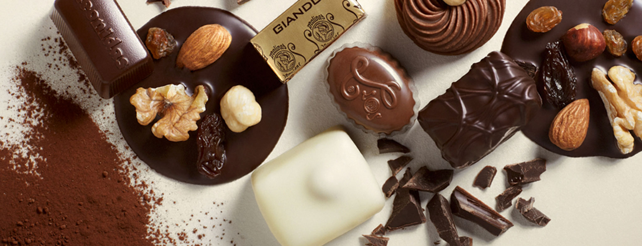 Leonidasチョコレート