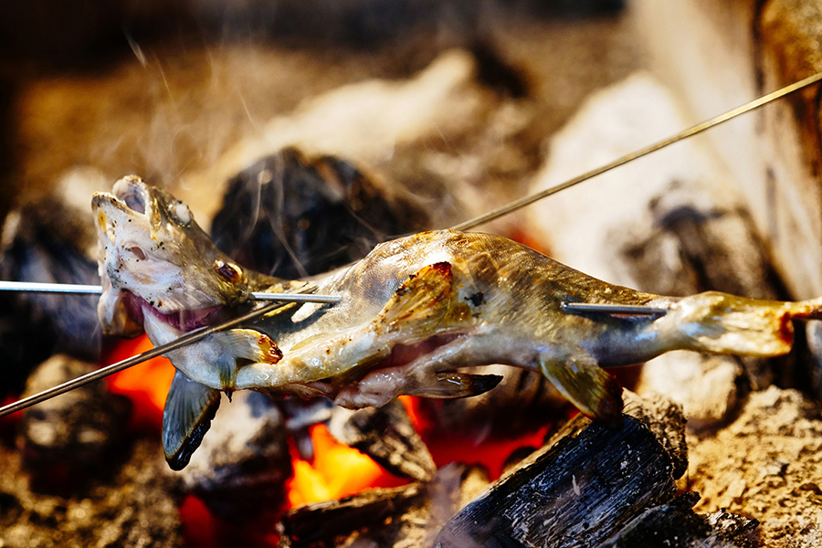 京都ならではの調理で楽しむBBQ