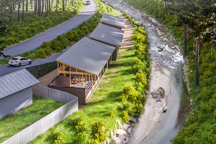 グランピングヴィラ