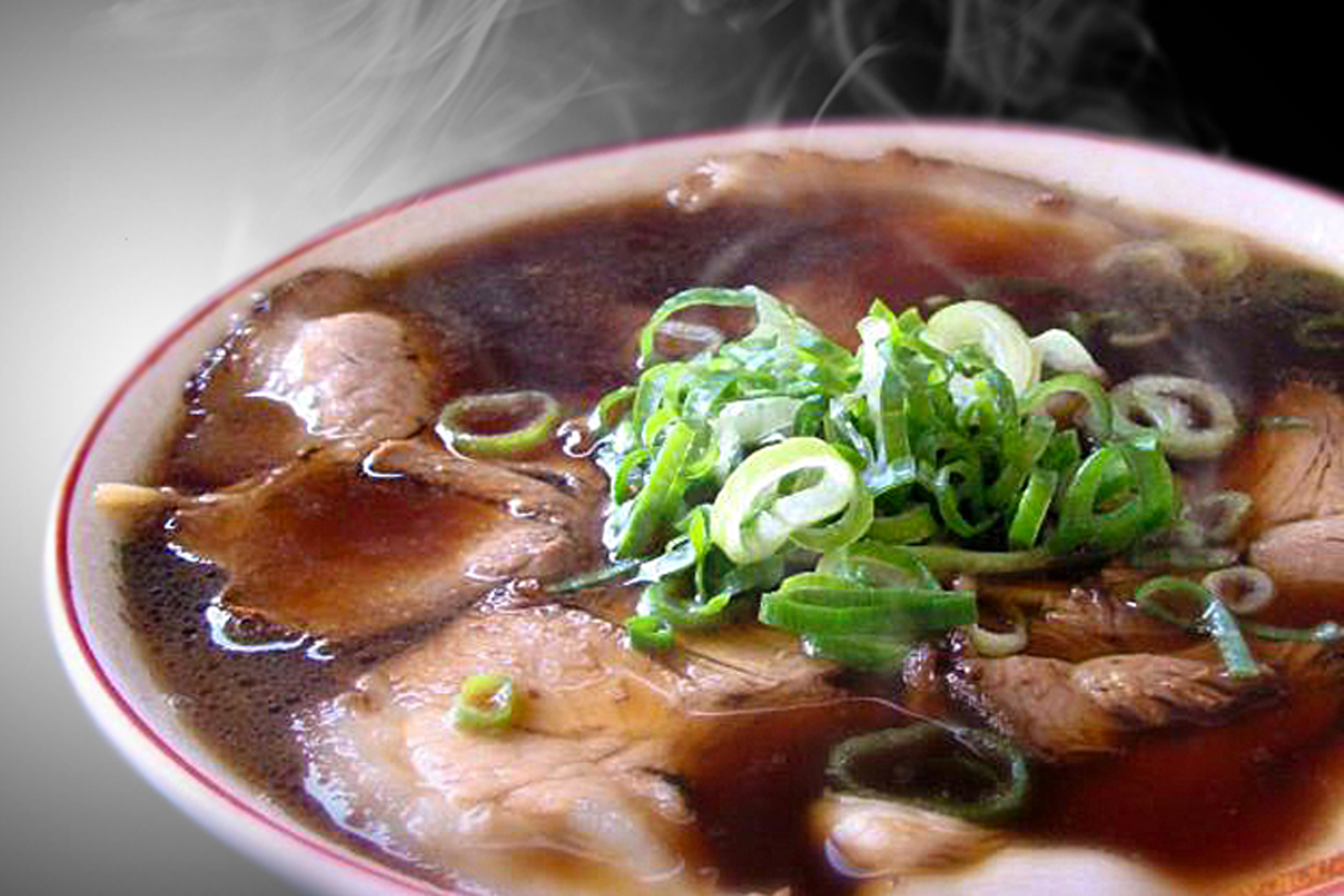 新福菜館のラーメン