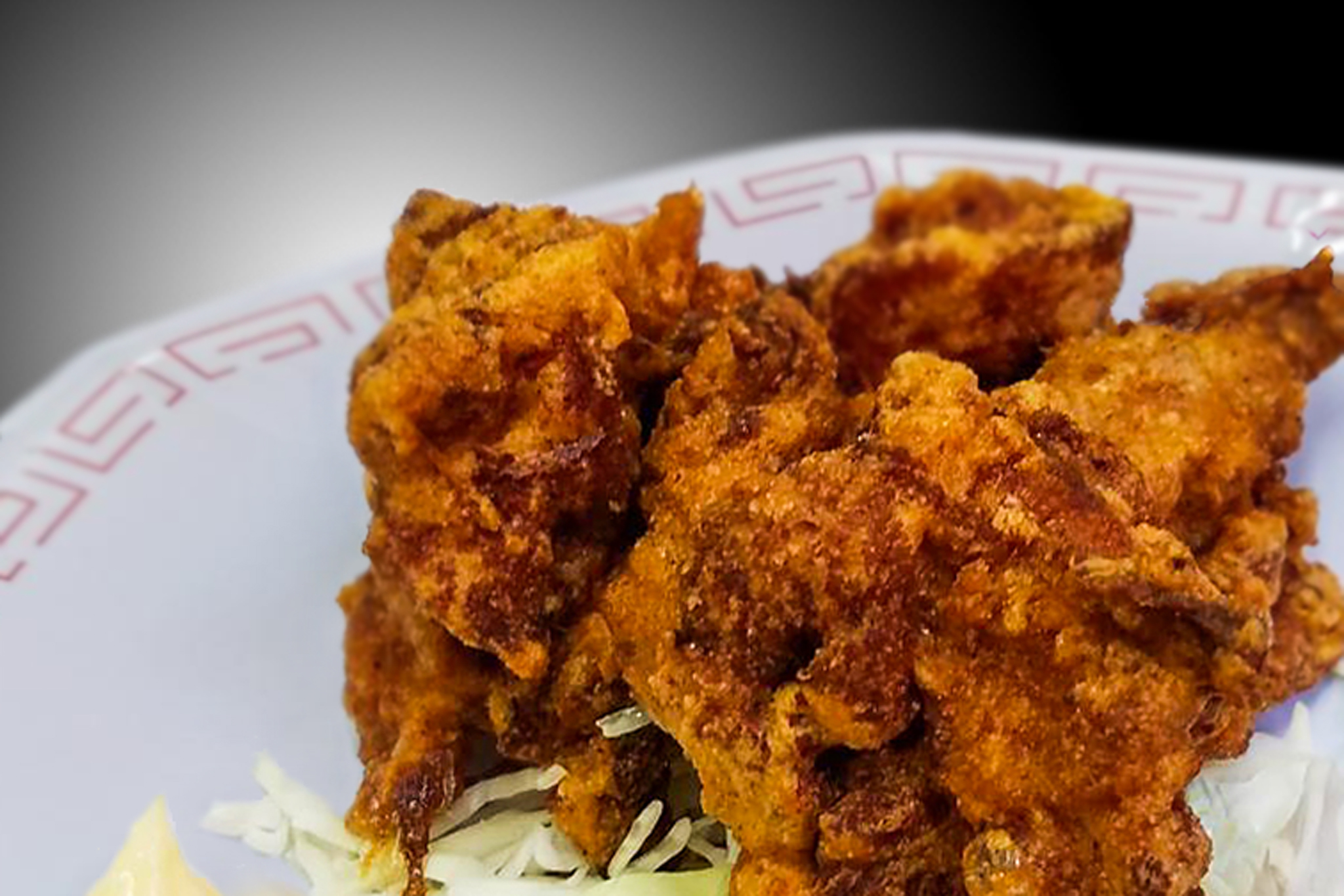 新福菜館の唐揚げ