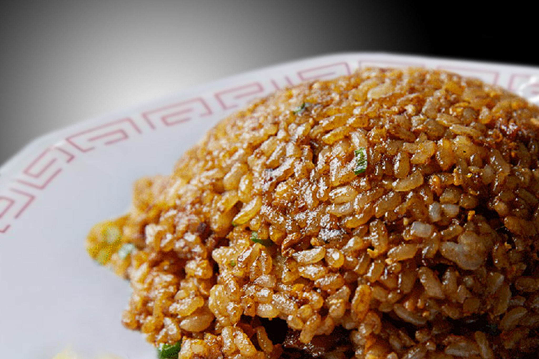 新福菜館の焼き飯