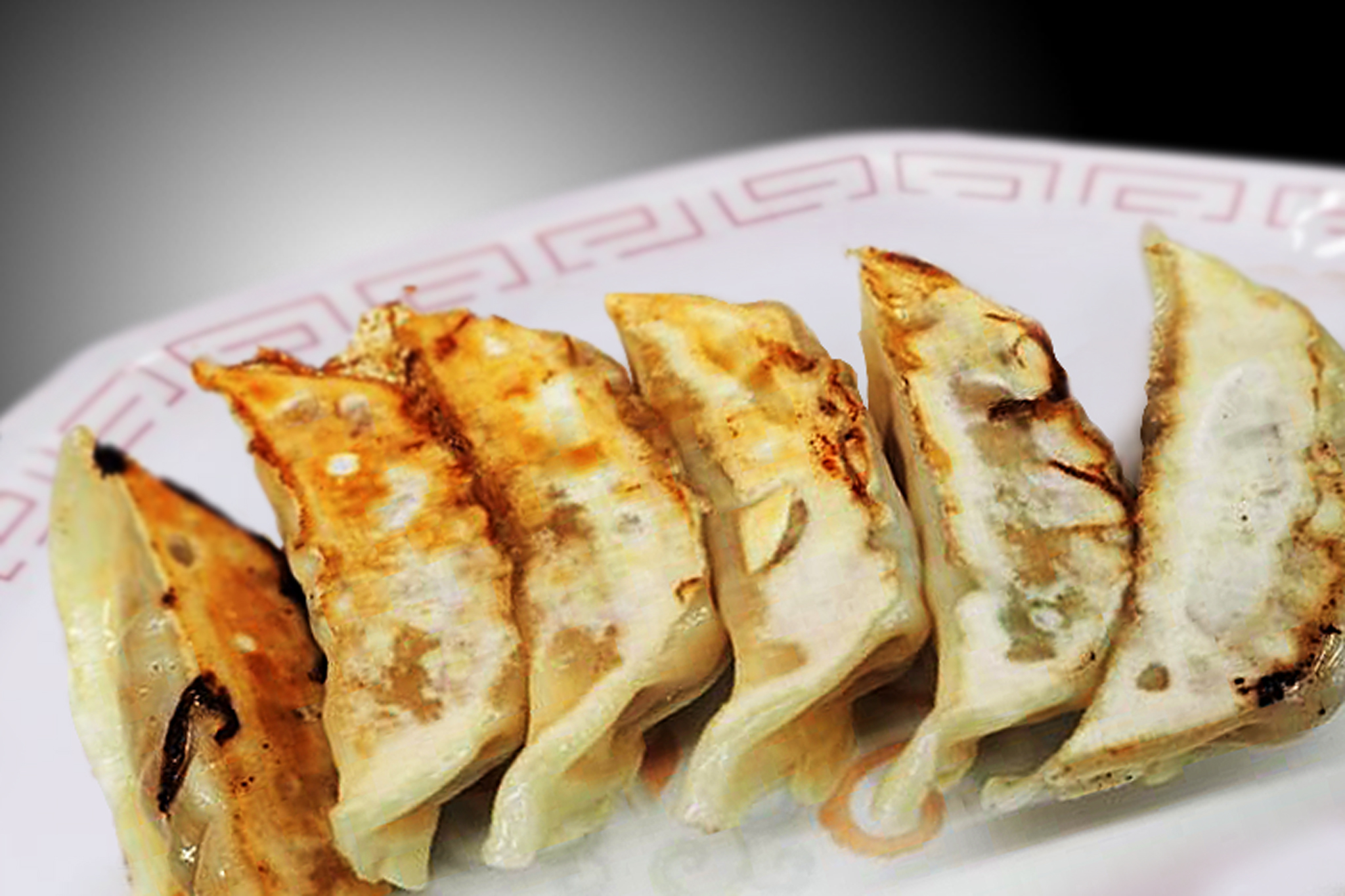 新福菜館の餃子