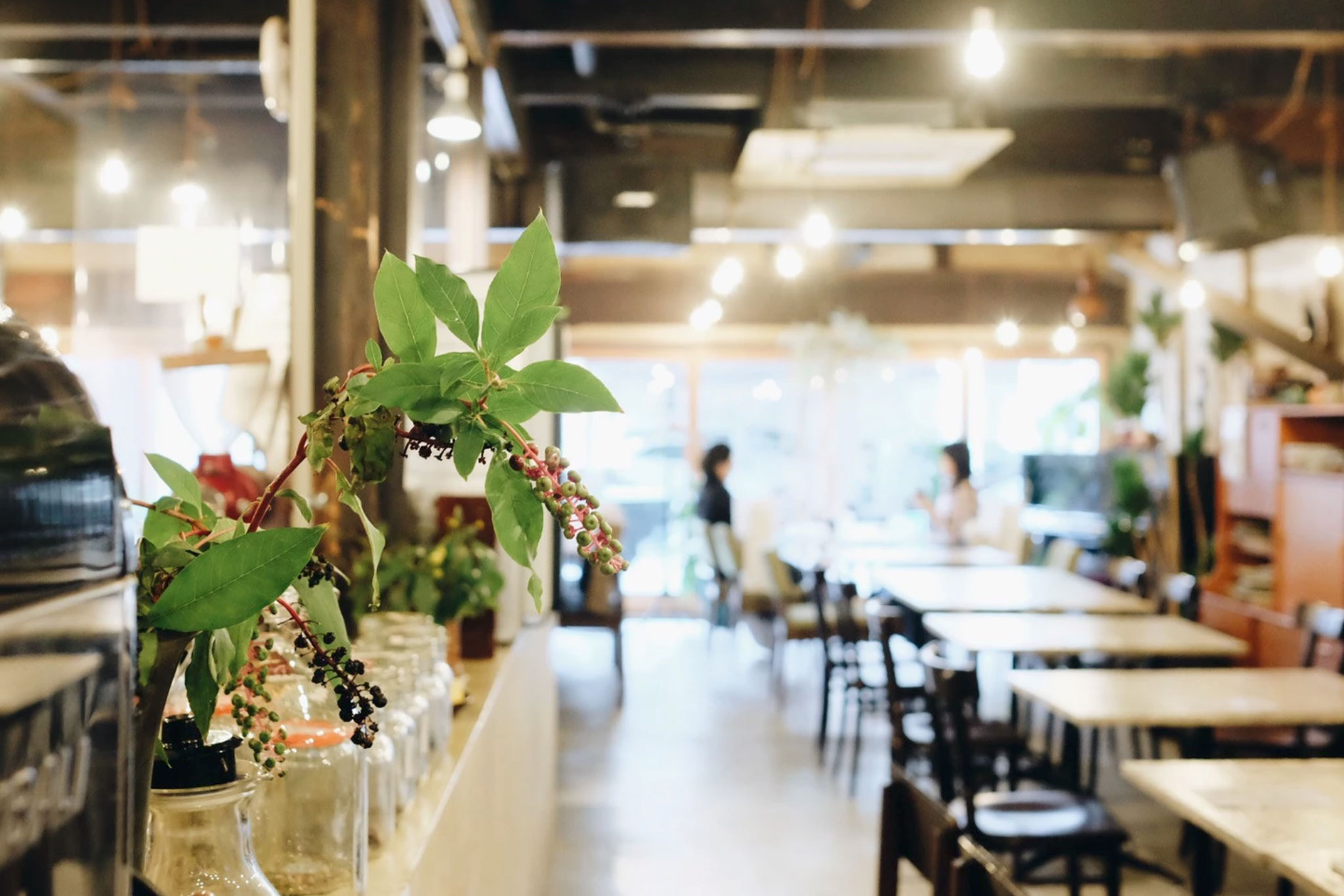 マルレさんの店内