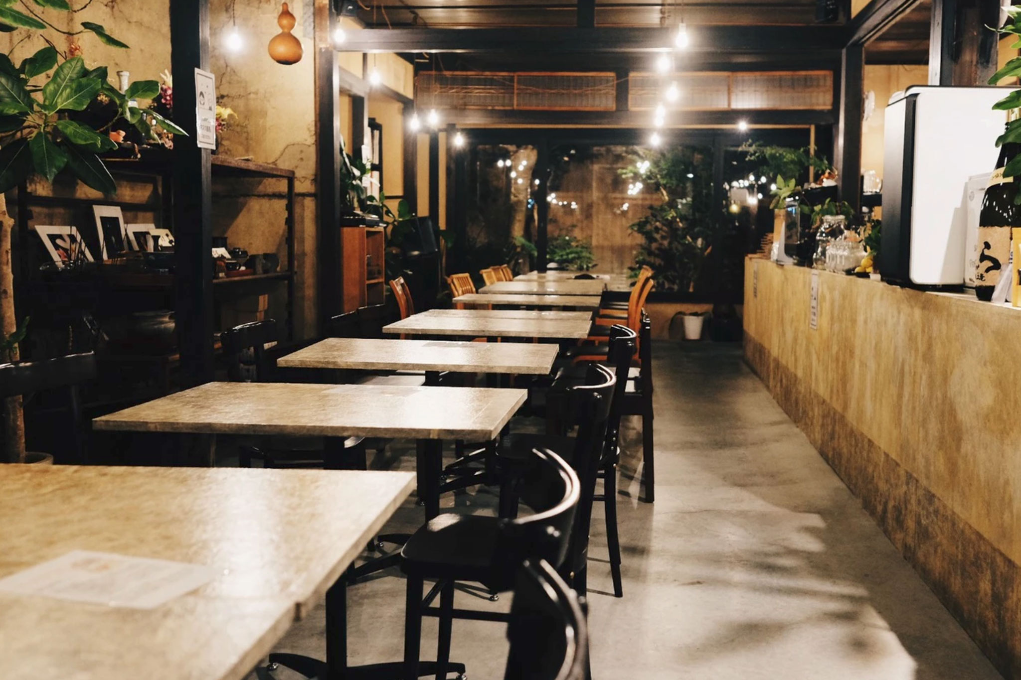 マルレさんの店内