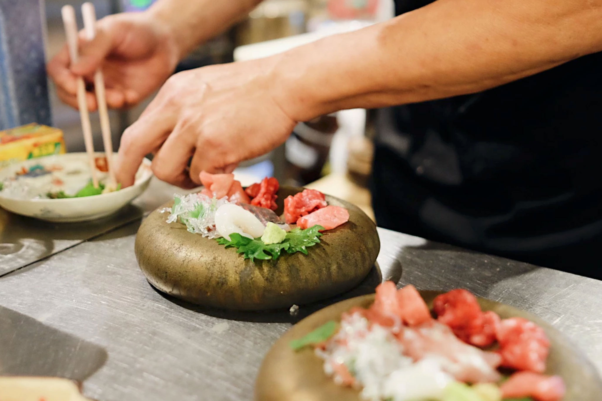 とても美しい盛り付け