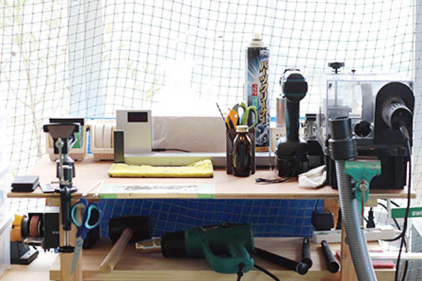 メープルレーンゴルフさんの店内