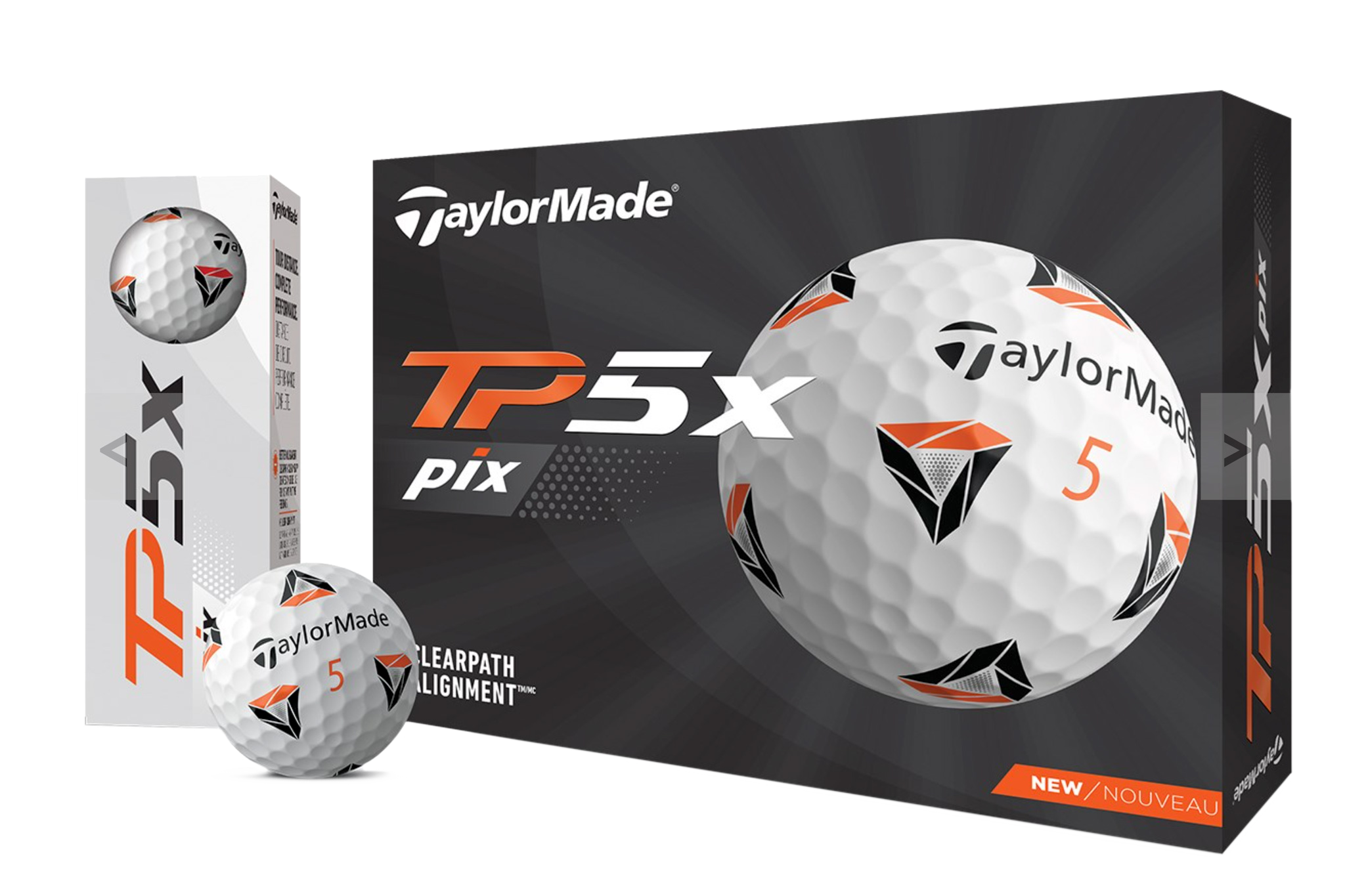TaylorMade TP5x Pix