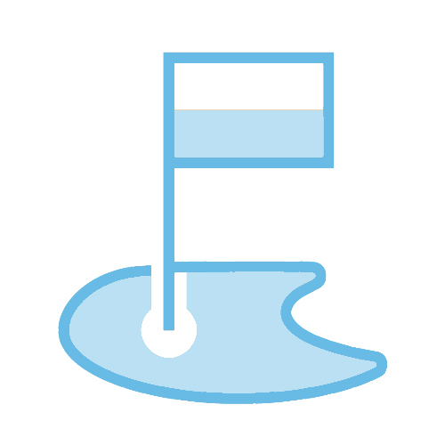 関西ゴルフサークル セブンエイト開催コースアイコン