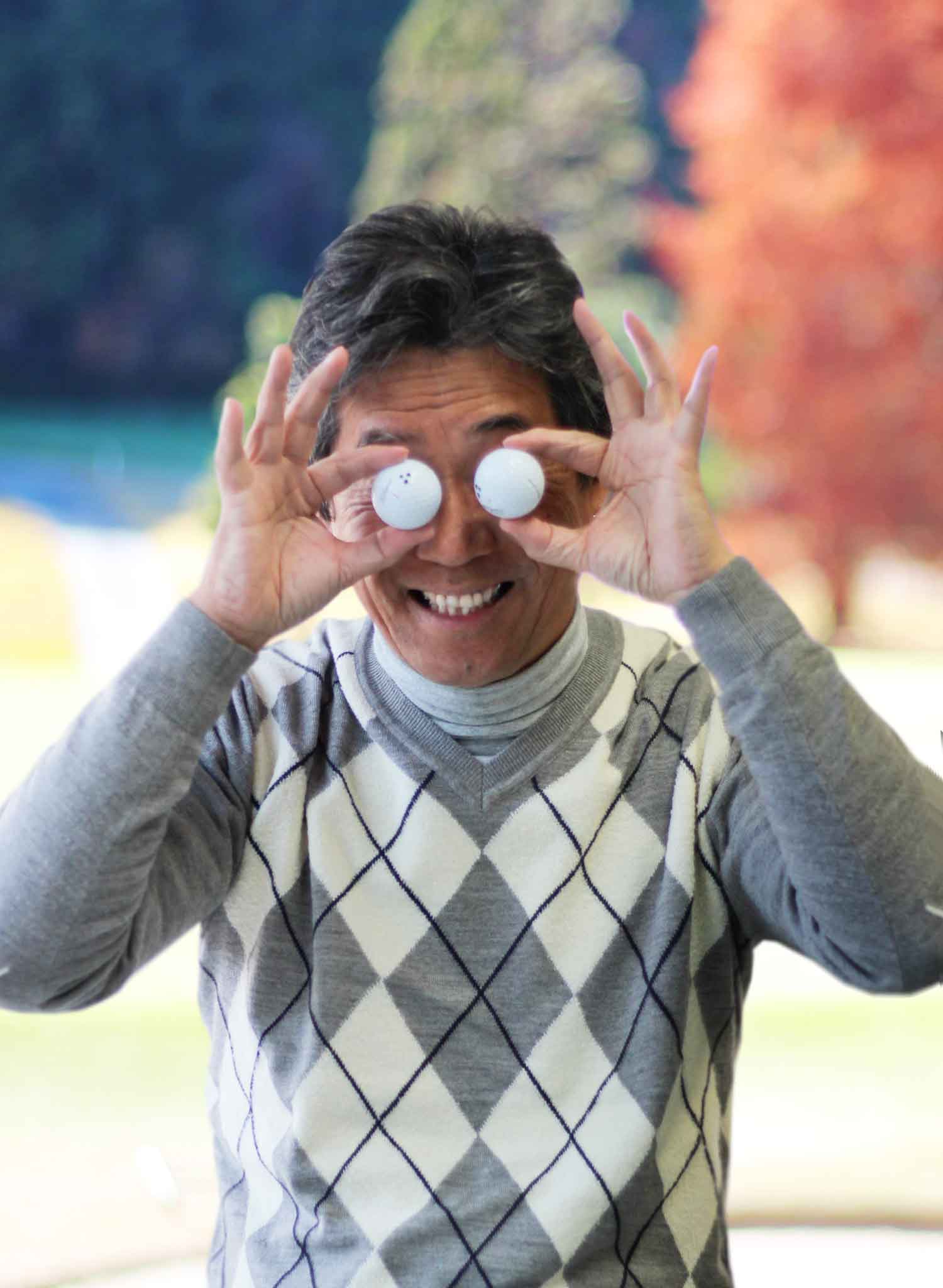 京都ゴルフ倶楽部でホールインワン経験のあるセブンエイトの湯浅光一さん