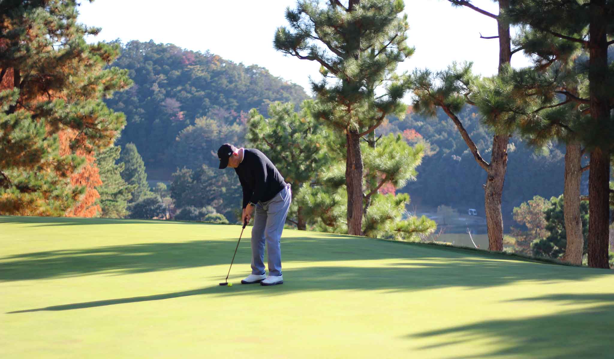 ホールインワンを3回したゴルフサークル セブンエイトの田中剛さん