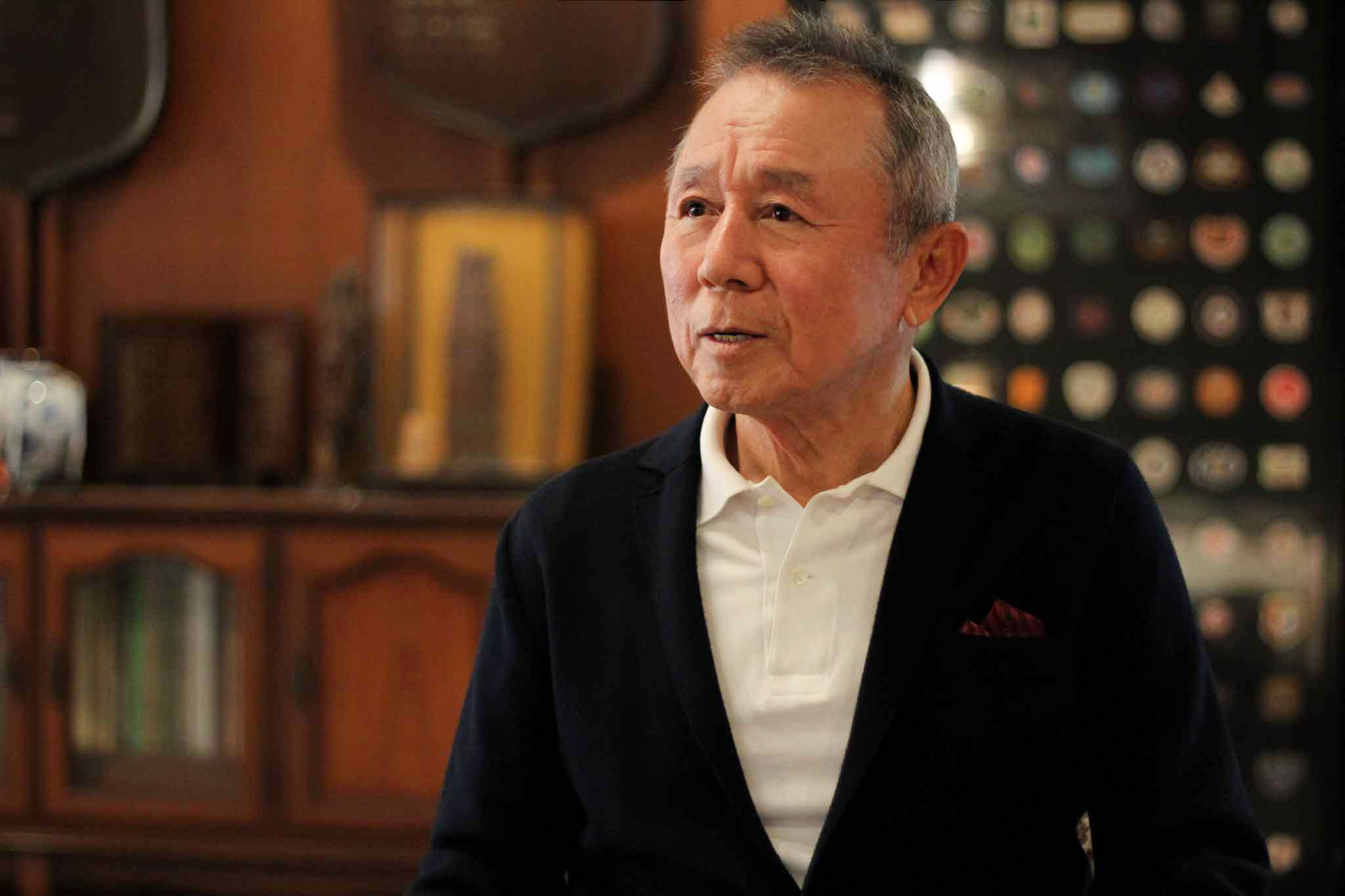 鳴尾ゴルフ倶楽部のホールインワンを語る田中剛さん