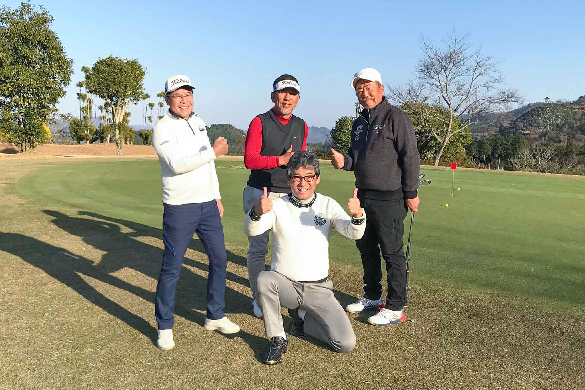 関西ゴルフサークル セブンエイトのVol.7.8の動画撮影シーン