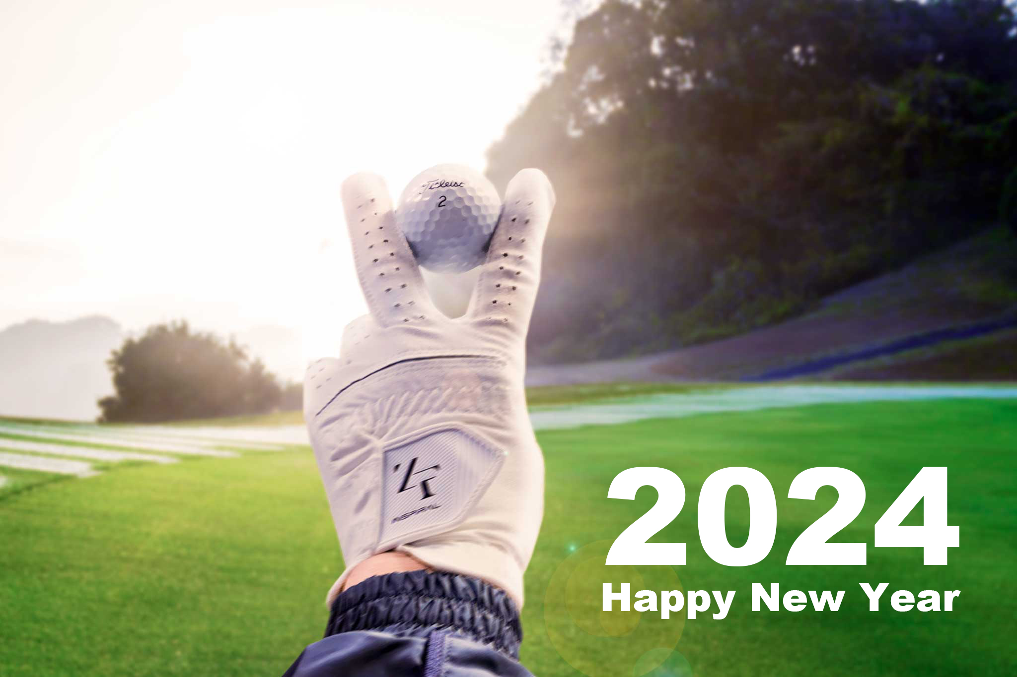 関西ゴルフサークル セブンエイトのNEW YEARイメージページの扉