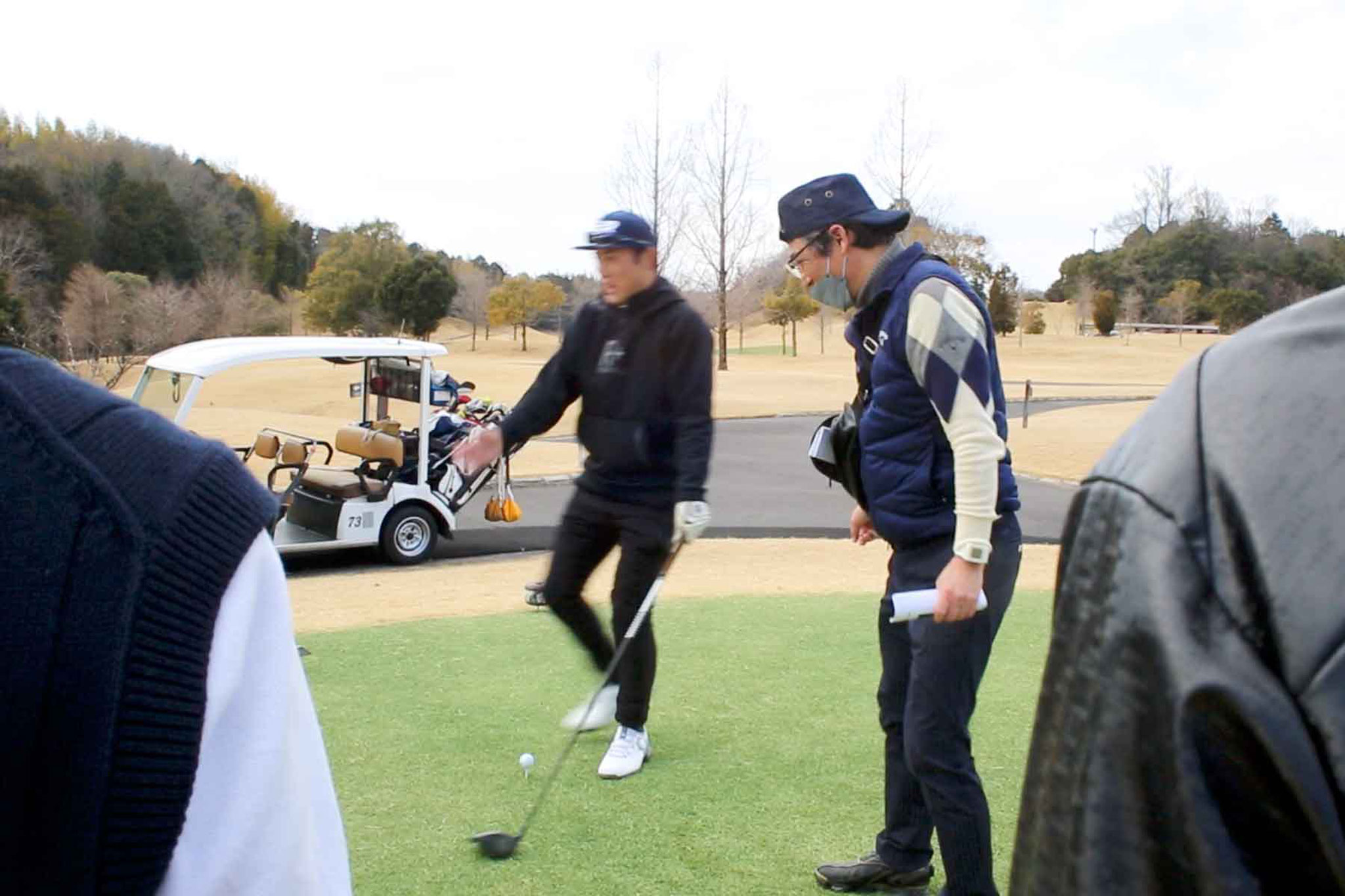 関西ゴルフサークル セブンエイトのvol.4_5_6動画撮影風景の扉