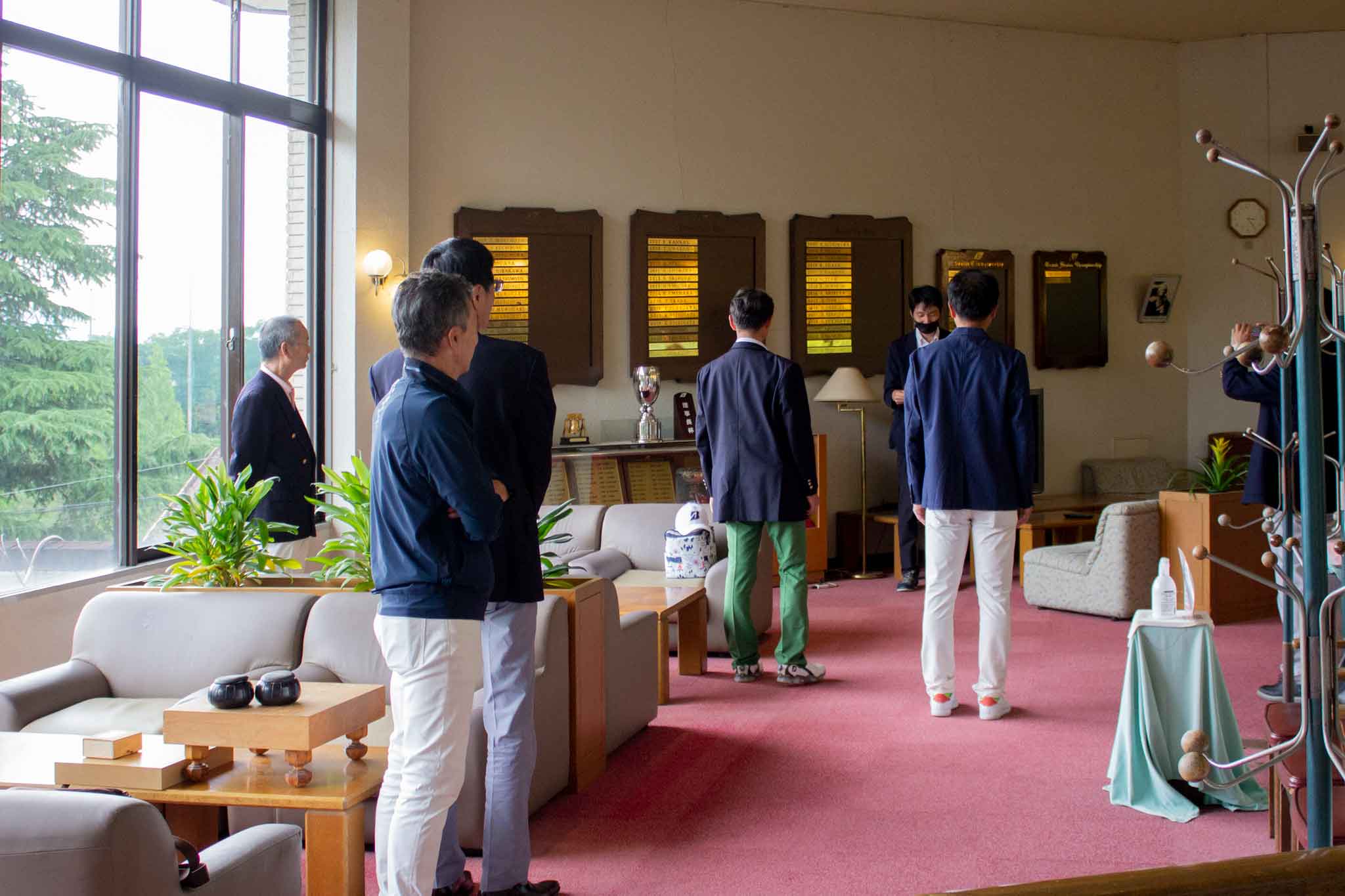 理事長杯チャンピオンを獲得した関西ゴルフサークル セブンエイトの大江匡さん2