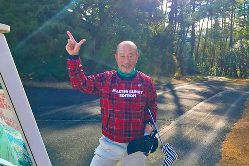 これからスタートするゴルフサークルセブンエイトメンバー