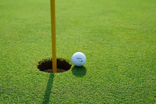 グリーンのボール