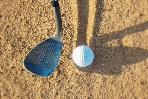 バンカーショット