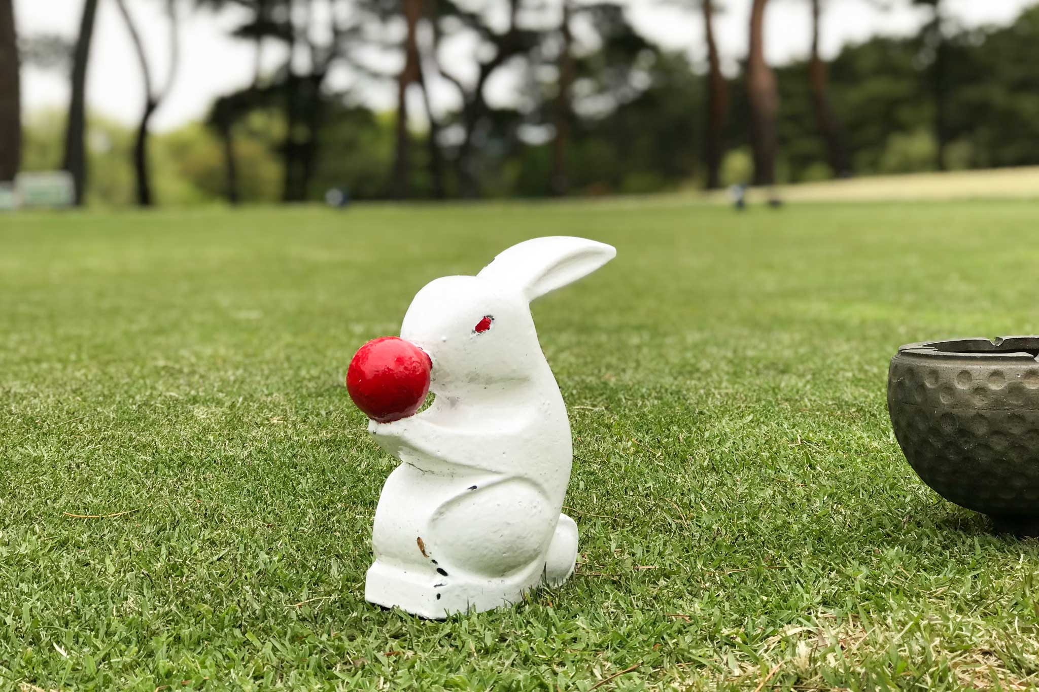 名神八日市カントリー倶楽部ティグラウンド写真