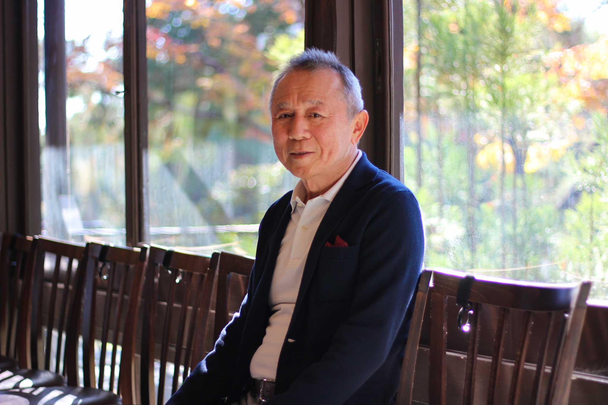 関西ゴルフサークル セブンエイト田中剛さん記念写真1