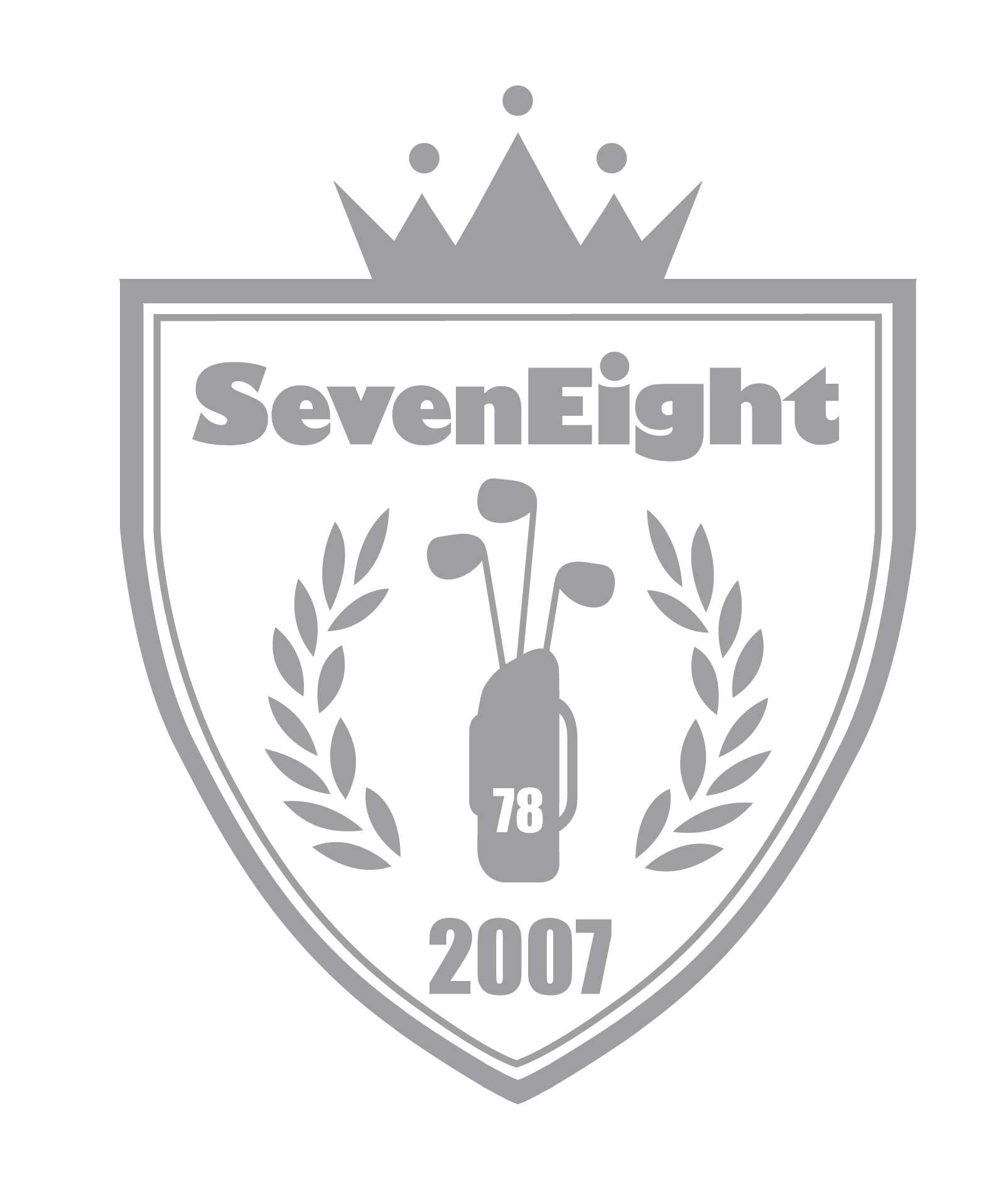 ゴルフサークルセブンエイトの優勝カップのアイコン