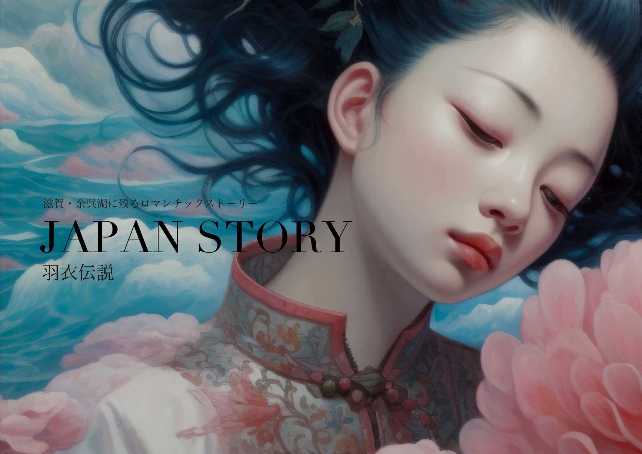 羽衣伝説2連ポスター1