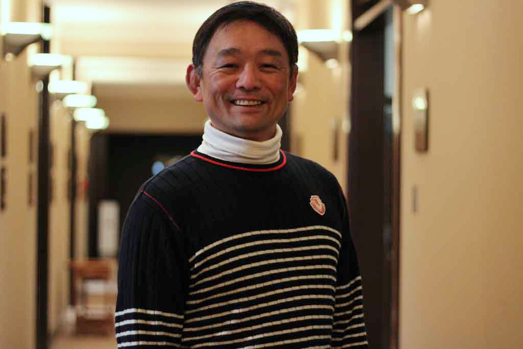 グランベール京都ゴルフ倶楽部ロッカールームの関西ゴルフサークル セブンエイトの立花さん3