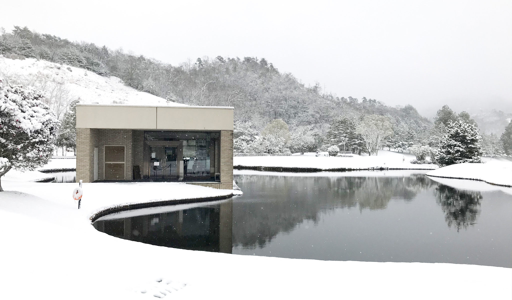 雪のグランベール記念写真