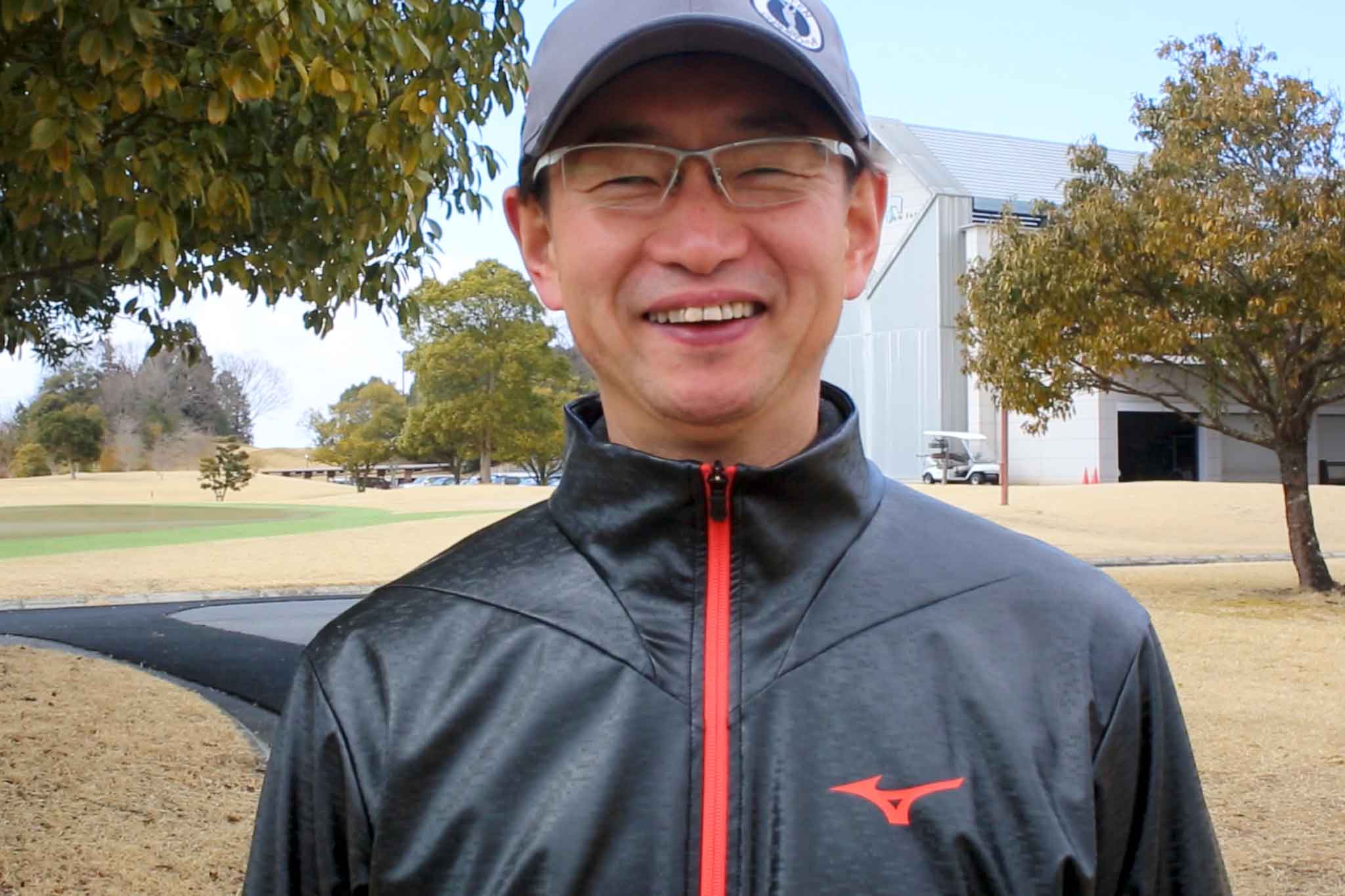 関西ゴルフサークル セブンエイトのコンペ参加の大江さん