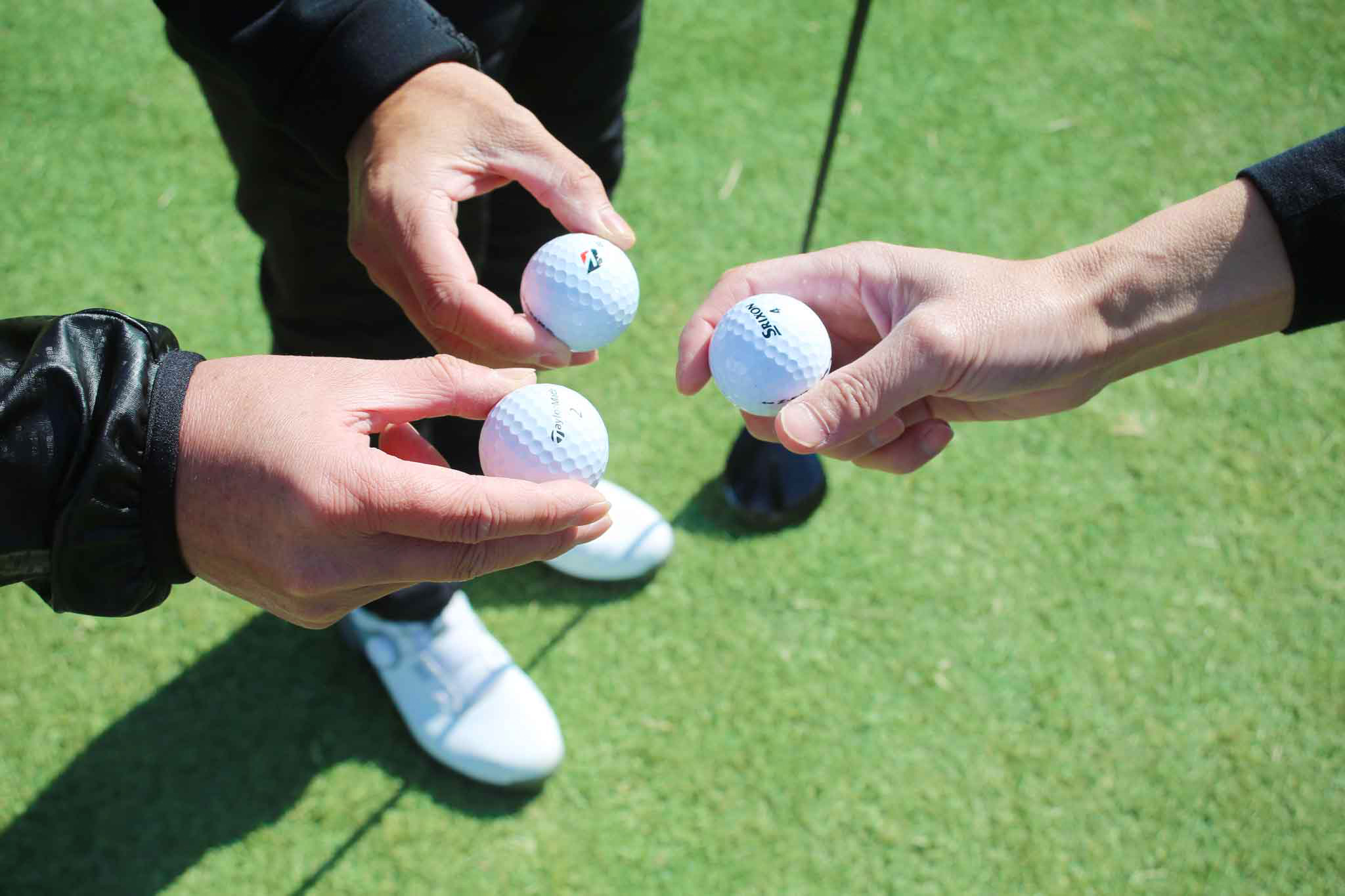 各自のボール確認