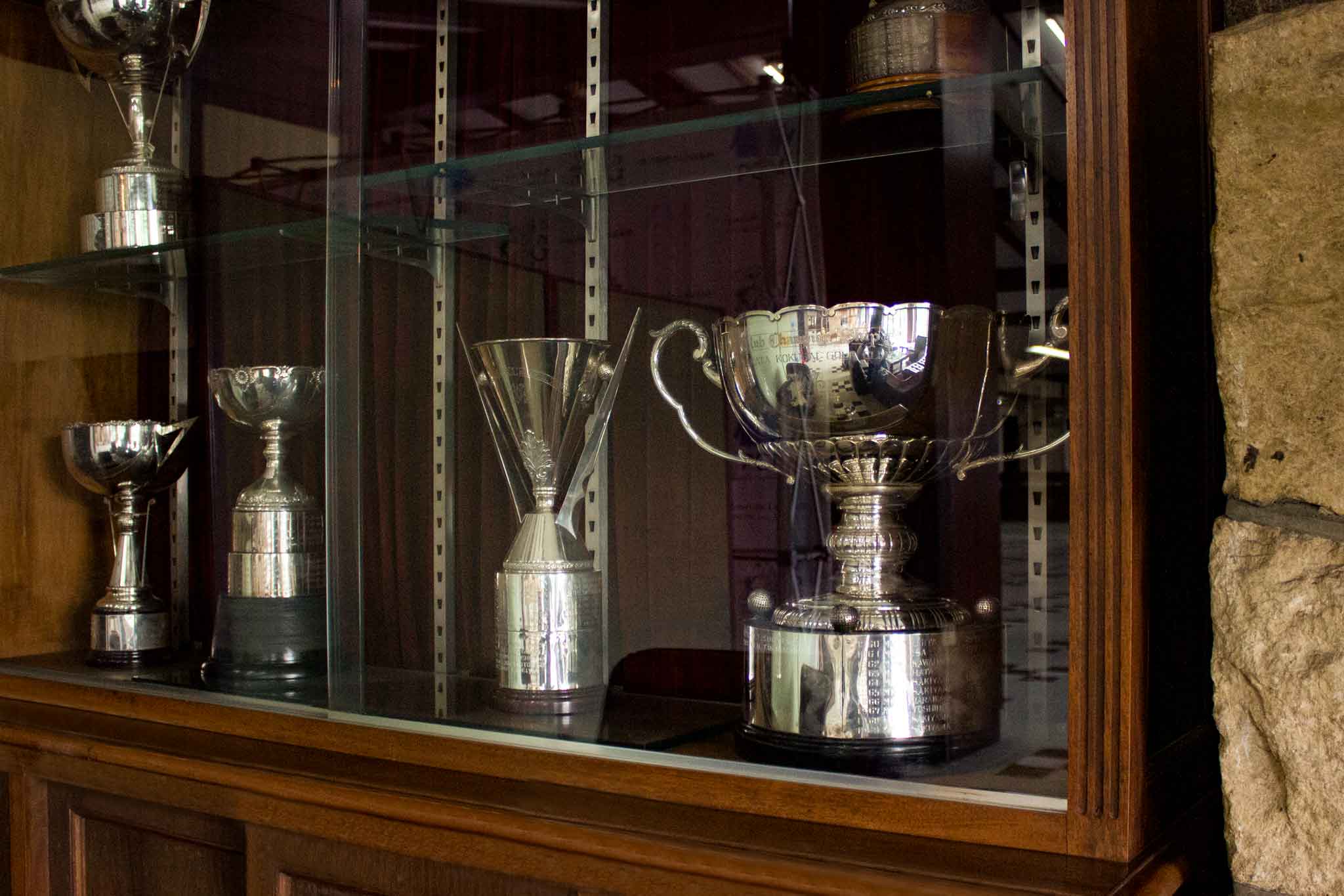 枚方国際ゴルフ倶楽部の倶楽部競技のカップ写真