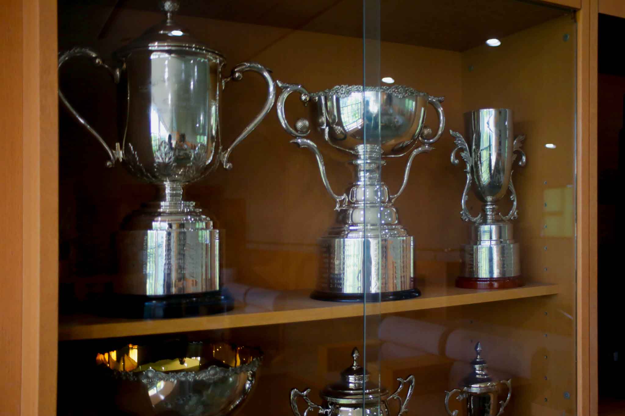 メイプルヒルズの倶楽部競技のチャンピオンカップ