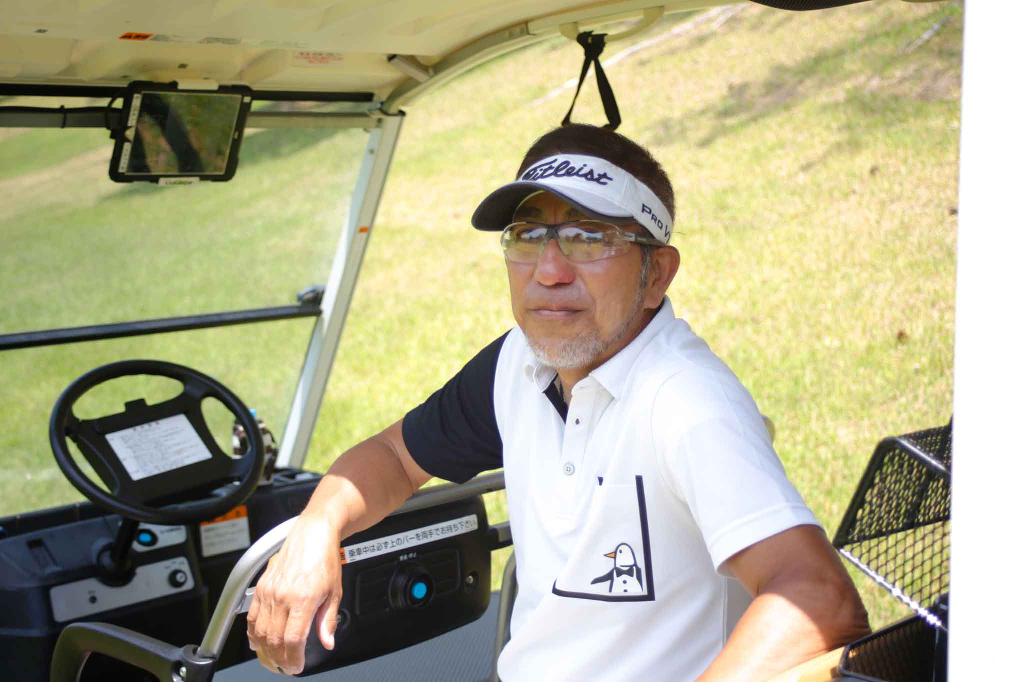 シングルプレイヤーになった頃を思い出しながら語る森田雅直さん