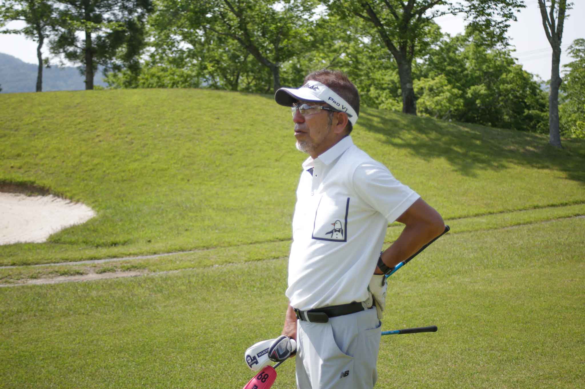 倶楽部選手権のチャンピオンボード