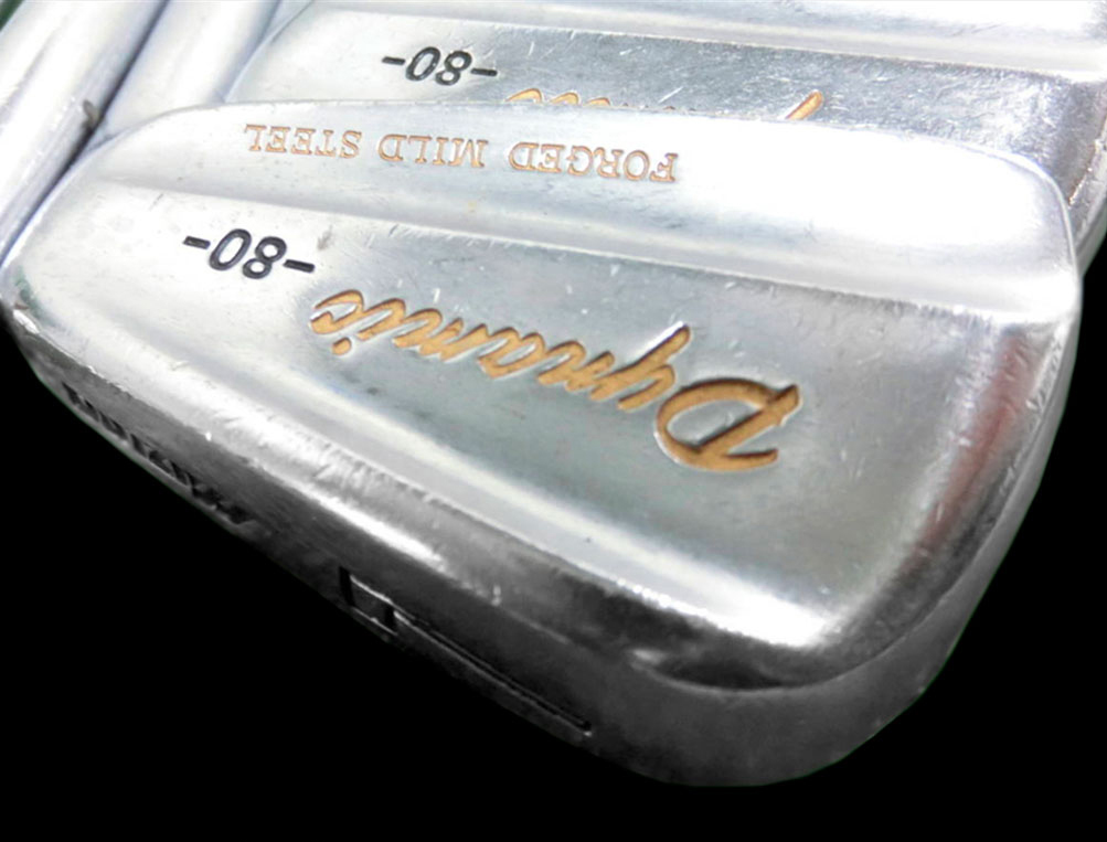 大江さんがはじめて買ったゴルフクラブ