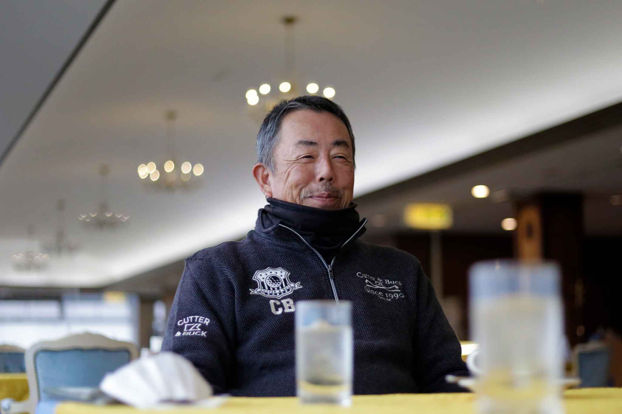 シングルプレイヤーになった頃を思い出しながら語る大西均さん